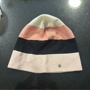 Kate Spade Striped Beanie